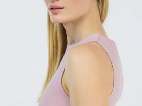 Укороченный топ, Розовый