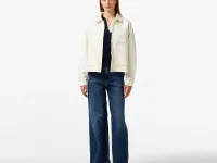 Женская рубашка Lacoste на молнии