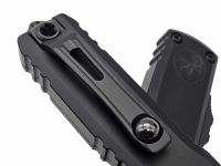 Автоматический нож Microtech Ultratech ZBP Gen III T/E, сталь M390, рукоять алюминий