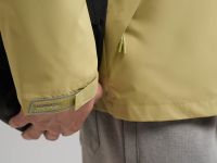 Куртка из мембранной ткани со съемной флисовой подстежкой