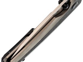 Складной нож Kansept Raven, сталь CPM 20CV, рукоять титан серый