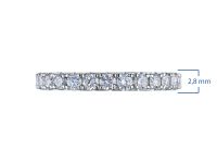 Кольцо из белого золота э4712кц05185300