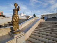 Театральная площадь г. Красноярска