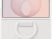 Чехол Samsung Silicone Ring Magnet Case Samsung Galaxy Z Flip8 кремовый