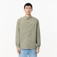 Мужская рубашка Lacoste стандартного кроя в клетку