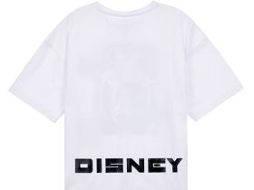 Футболка с принтом Disney для девочки