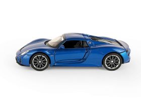 42310F-2G(V) Игрушечные машинки Welly Porsche 918 Spyder и Porsche 911 (997) GT3 RS, 2 шт
