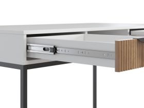 Стол Леванте-3 120x60 Белый/Черный