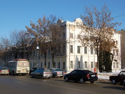 Дом бывшего реального училища, где с 1895 по 1896 годы учился Дубровинский Иосиф Федорович, соратник В.И. Ленина
