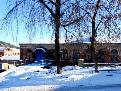 Комплекс Гурьевской бумажной фабрики