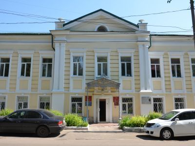 Дом акцизного управления