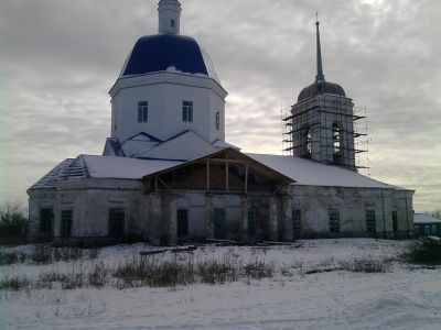 Церковь Вознесения Господня