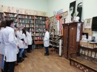 Музей медицины Музейно-выставочного комплекса Державинского университета