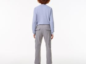 Мужские брюки Lacoste приталенного кроя