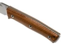 Нож с фиксированным клинком LionSteel B35, сталь Sleipner, рукоять Santos Wood