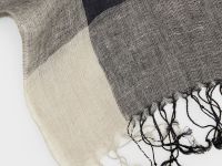 Шарф из льна