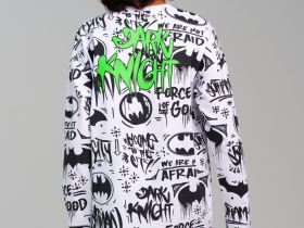 Фуфайка трикотажная для мальчиков (футболка с длинными рукавами)