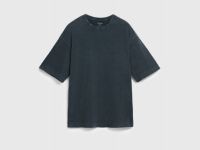 Базовая футболка с эффектом стирки, Серый