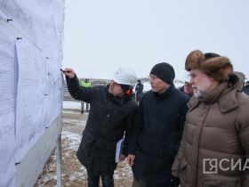 Четыре опоры Ленского моста планируют установить в 2025 году