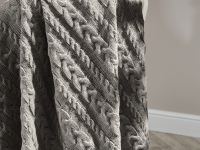 Плед Novallas, серый