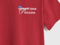 Футболка с принтом для мальчиков, Красный