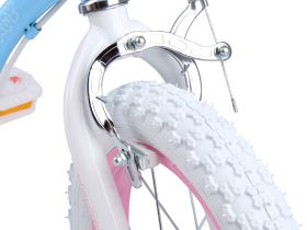 Детский велосипед Royal Baby Stargirl 12, год 2024, цвет Голубой