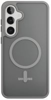 Клип-кейс VLP MoonMagSafe для Samsung Galaxy S24 FE Серый