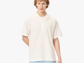 Мужское поло Lacoste