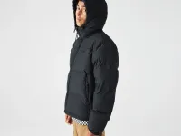 Мужская стеганая водоотталкивающая короткая куртка Lacoste