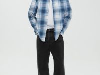 Рубашка из хлопка в клетку