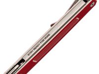 Складной нож SRM 125L-GR, сталь Sandvik 12C27, рукоять G10