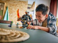 Ninjago 71854 Конструктор Боевой робот Коула и Дракон Зейна