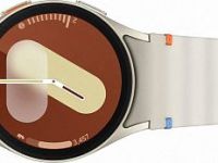 Смарт-часы Samsung Galaxy Watch7 LTE 40 мм Белое Золото