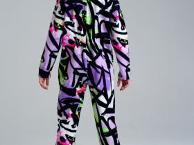 Комбинезон трикотажный для девочек