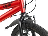 Детский велосипед Novatrack Racer 20, год 2026, цвет Красный