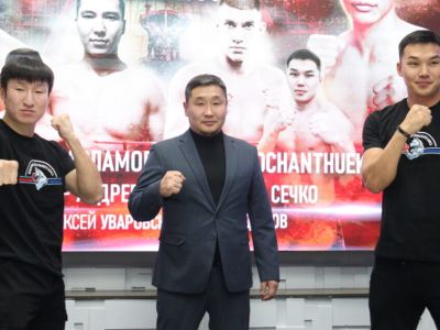 Кай Адамов и Алексей Уваровский поделились мнением о предстоящем боксёрском поединке