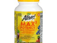 Nature's Way, Alive! Max3 Daily, мультивитаминный комплекс, без добавления железа, 90 таблеток