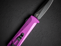 Автоматический нож Daggerr Koschei purple (Кощей), сталь D2