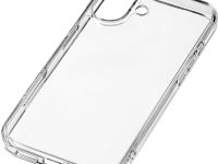 Клип-кейс uBear Real для Apple iPhone 16 Прозрачный