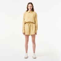 Женские лёгкие шорты Lacoste