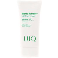 Санскрин для чувствительной кожи UIQ Biome Remedy Mild Sun Cream Physical Sunscreen SPF50+ PA++++