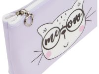 Пенал ArtSpace "Meow" 200*85*23 мм, силикон