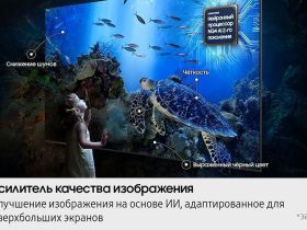 Телевизор Samsung 100" Neo QLED 4K Smart TV серия 8 QE100QN80FUXRU черный титан