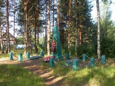 Могилы участников гражданской войны