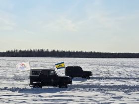 В Якутии ветеран СВО принял участие в снежных гонках