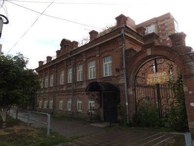 Городская усадьба П.И. Карпова