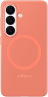 Чехол Samsung Silicone Magnet Case S26 коралловый