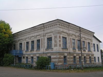 Городской образцовый дом