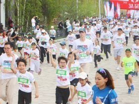 Порядка 1300 якутян приняли участие в «ЗаБеге.РФ»