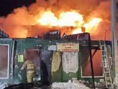 В Кемерове при пожаре в частном доме престарелых погибли 20 человек